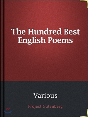 The Hundred Best English Poems (Ŀ̹)